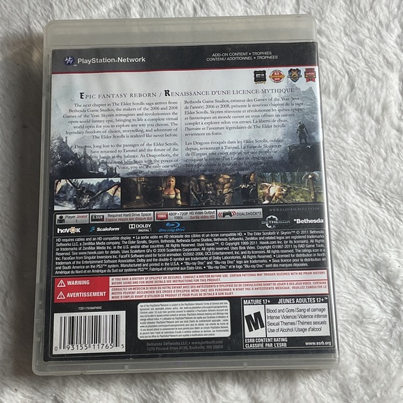 Sony PS3 The Elder Scrolls V: Skyrim - Picture 2 of 3